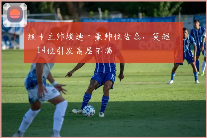 纽卡主帅埃迪·豪帅位告急，英超第14位引发高层不满